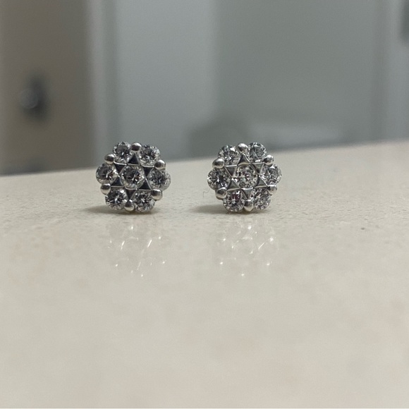Diamond earrings